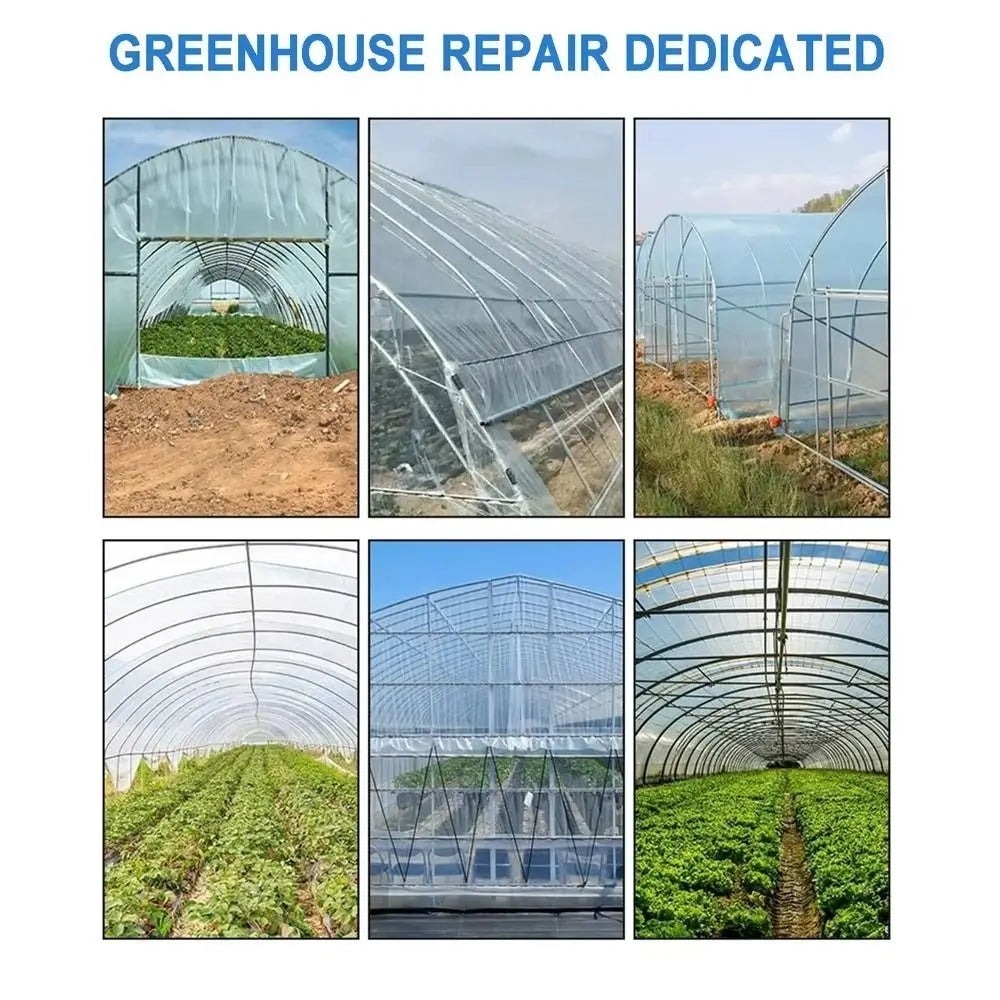 10M UV Resistant Greenhouse Film Repair Tape | Waterproof PE Greenhouse Repair Tape Axl