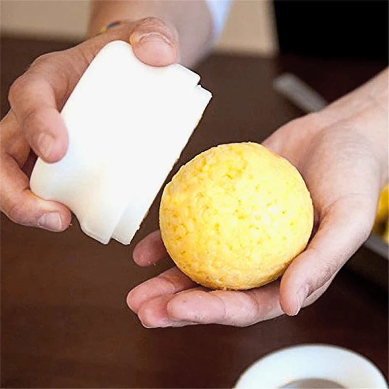 PGY Arancini & Rice Ball Mold – DIY Sushi & Meatball Maker Kitchen Mold Tool Axl