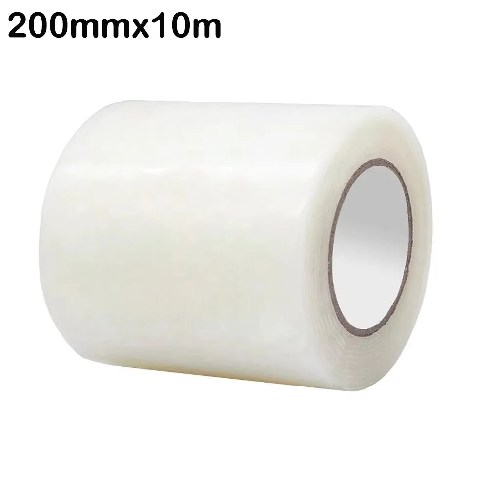 10M UV Resistant Greenhouse Film Repair Tape | Waterproof PE Greenhouse Repair Tape Axl 200mm
