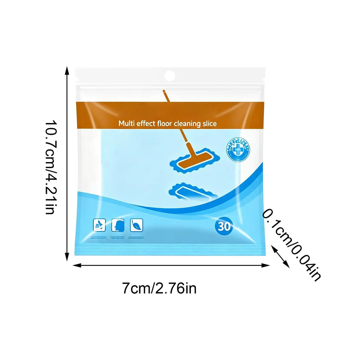 Concentrated Floor Cleaning Tablets – Dissolving Multi-Surface Sheets Floor Cleaning Tablets Axl