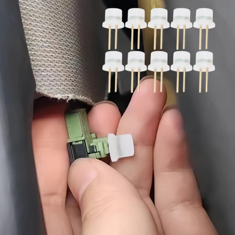 10-Pack Automotive Airbag Decoder Resistors – Universal Fit Airbag Decoder Resistor Axl