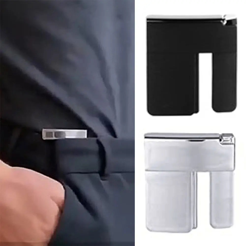 Adjustable Waist Buckle Clip – Removable Jeans Button Tool Waist Adjustment Clip Axl