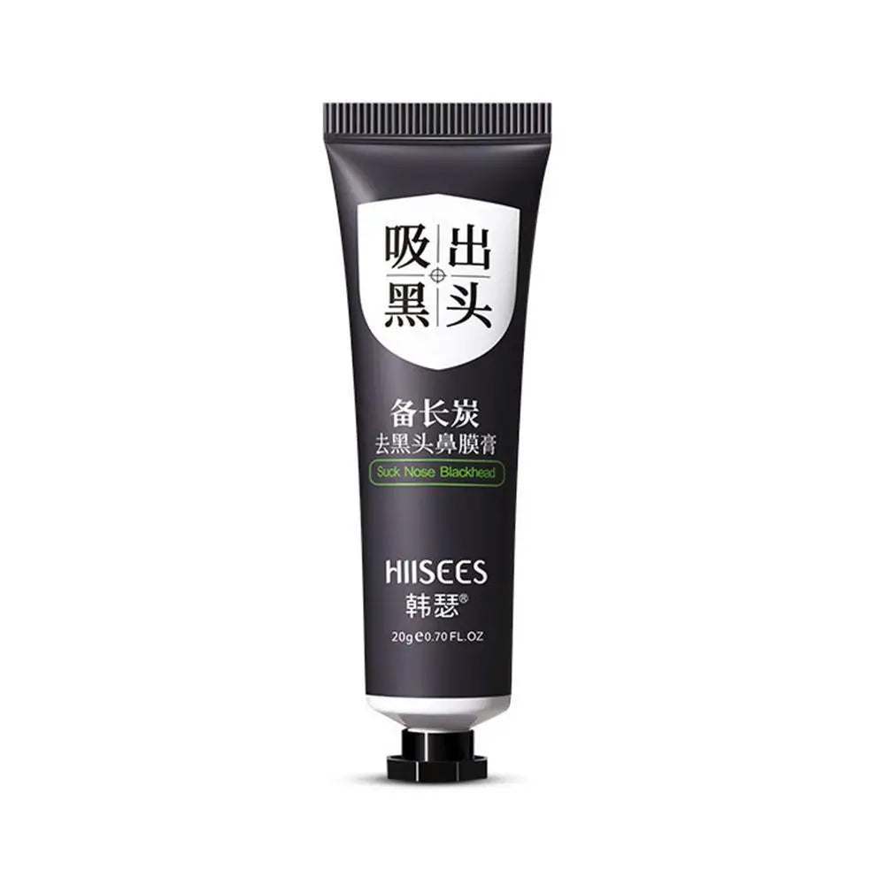 Bamboo Charcoal Peel-Off Black Mask – Blackhead Remover Peel-Off Face Mask Axl B 20g