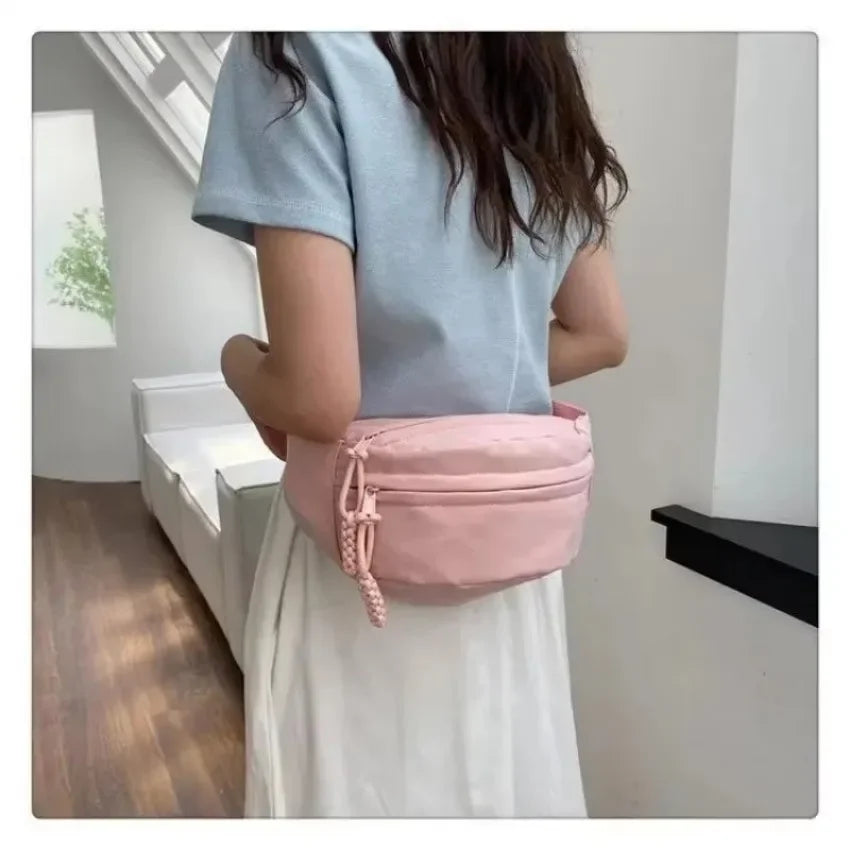 Canvas Crossbody Sling Bag – Waterproof Chest & Waist Pack Canvas Sling Bag Axl