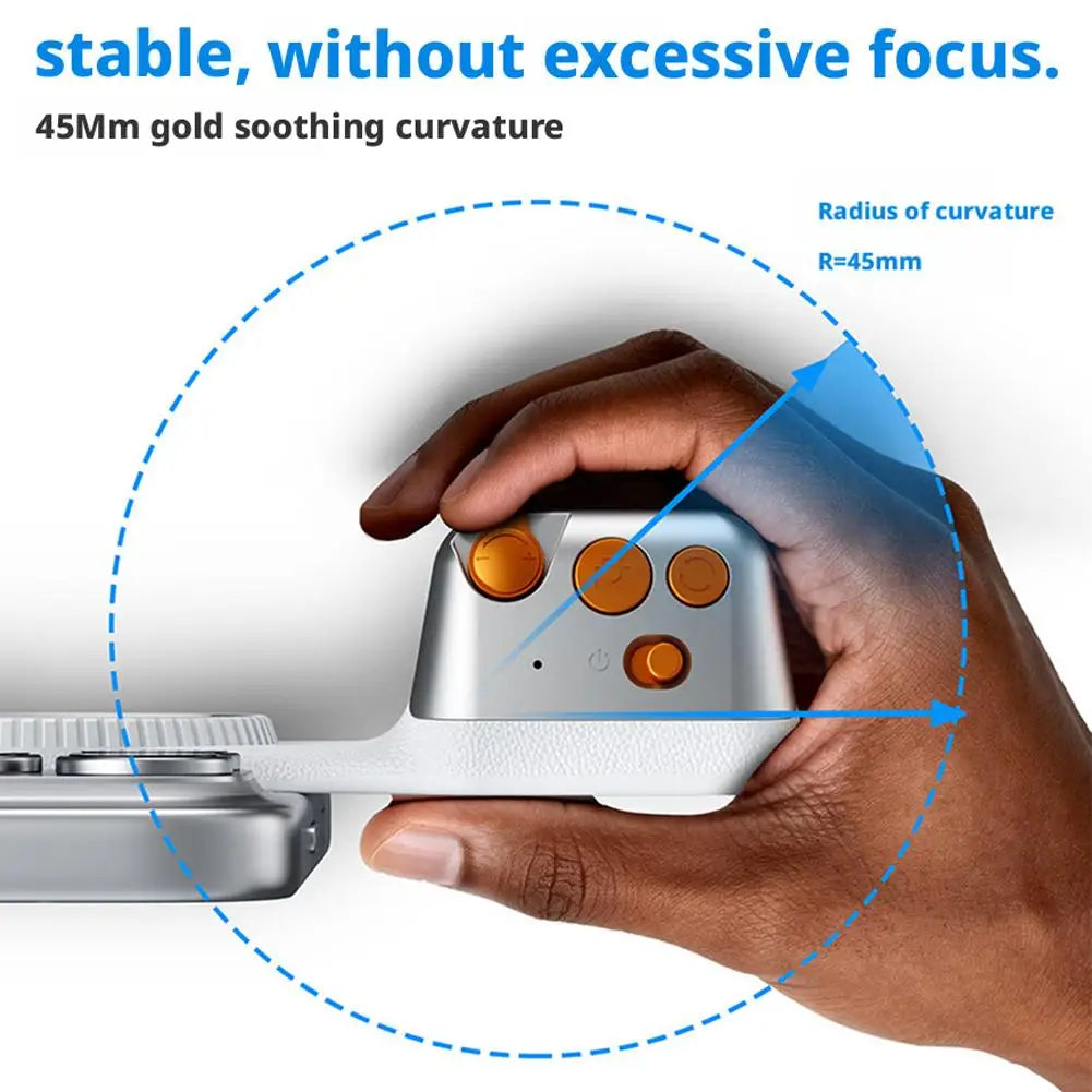 Magnetic Phone Camera Grip with Remote | MagSafe & Android Phone Camera Grip Axl
