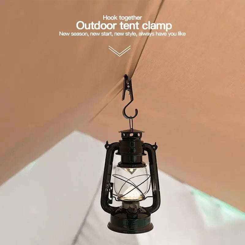 4-Pack Camping Hooks – Tent, Canopy & Awning Clips Camping Hooks Axl