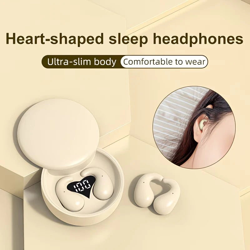 SK28 Ultra-Thin Bluetooth Sleep Headphones | Long Battery Life Bluetooth Sleep Earbuds Axl