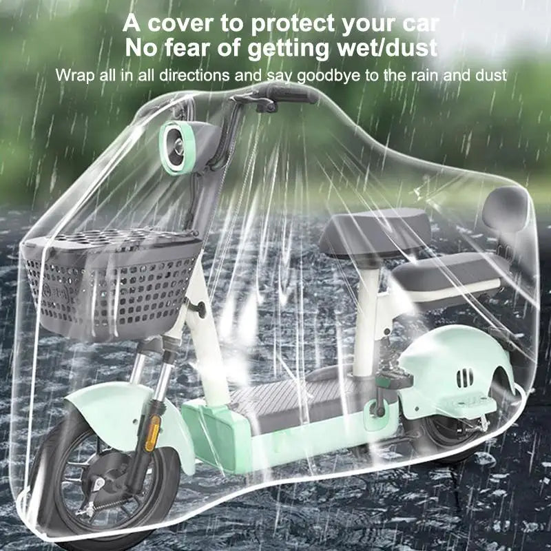 Waterproof Bicycle & Motorcycle Cover – UV & Rain Protection Bike Protective Cover Axl