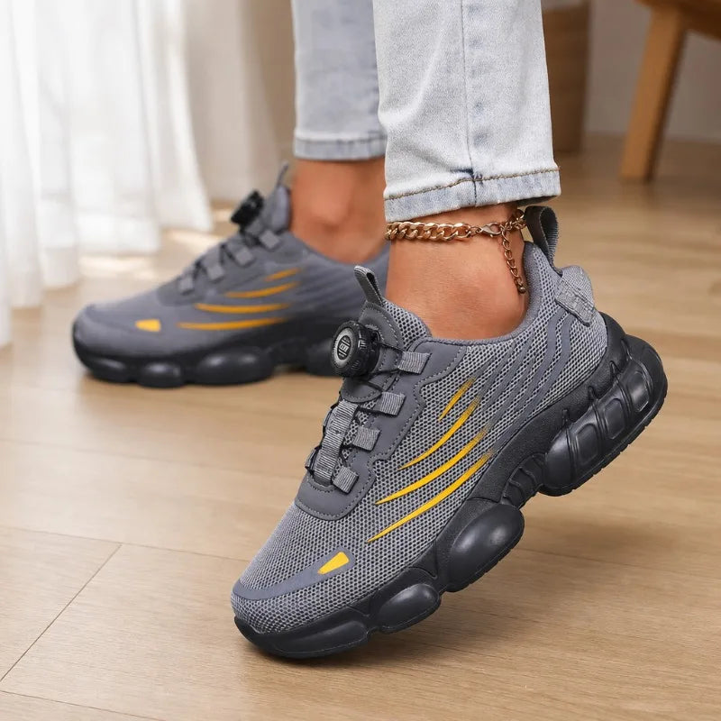 AZGB Plus Size Unisex Hiking Running Shoes – Breathable Sneakers Athletic Sneakers Axl