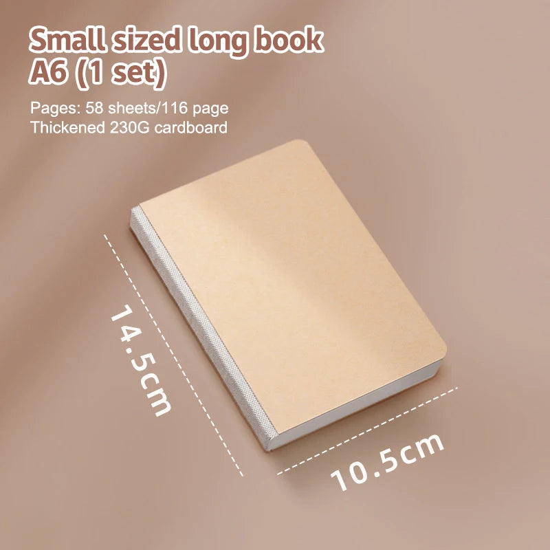 Mini Pocket Watercolor Sketchbook – Thick Paper Art Journal Pocket Sketchbook Axl A2