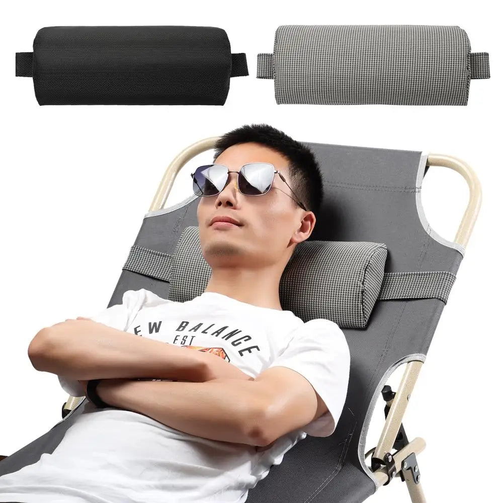 Sun Lounger Head Pillow – Recliner Neck & Headrest Cushion Outdoor Headrest Pillow Axl