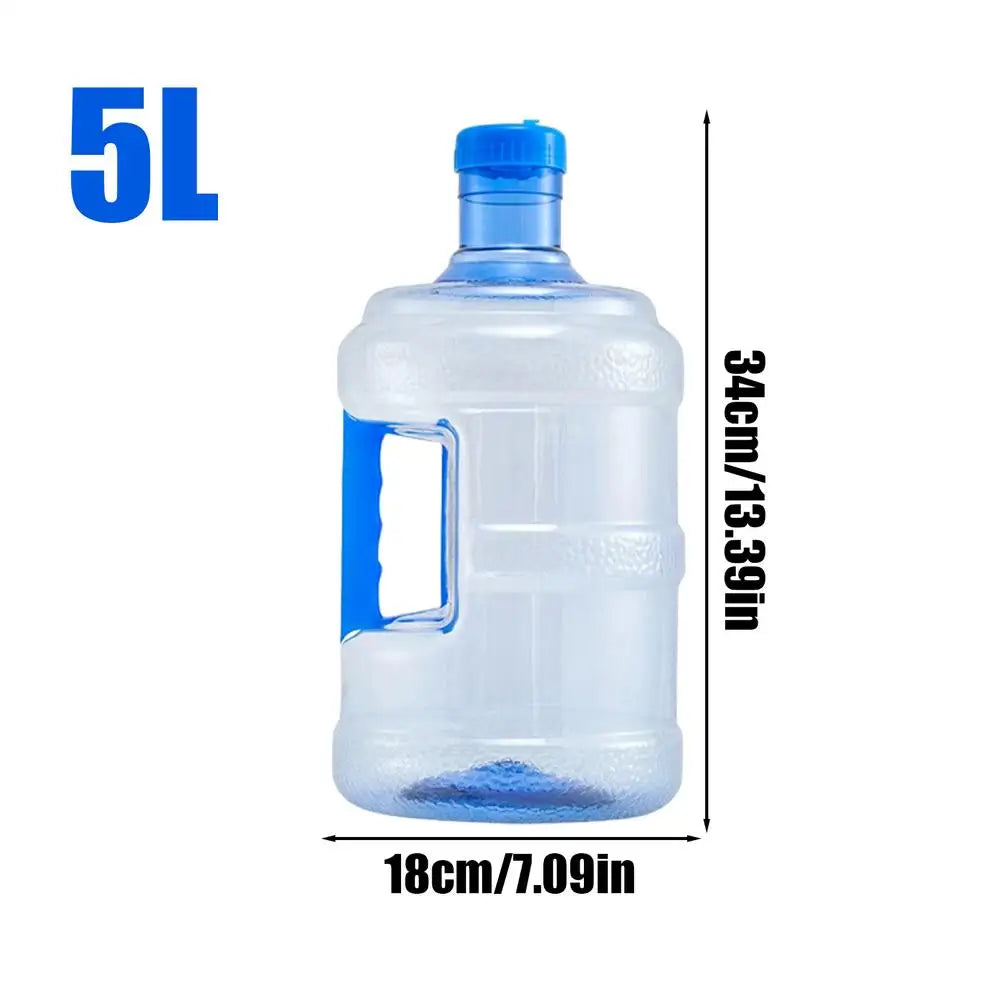 Camping Water Jug with Handle – 5L & 7.5L PET Storage Tank Camping Water Jug Axl 5 liters