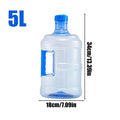 Camping Water Jug with Handle – 5L & 7.5L PET Storage Tank Camping Water Jug Axl 5 liters