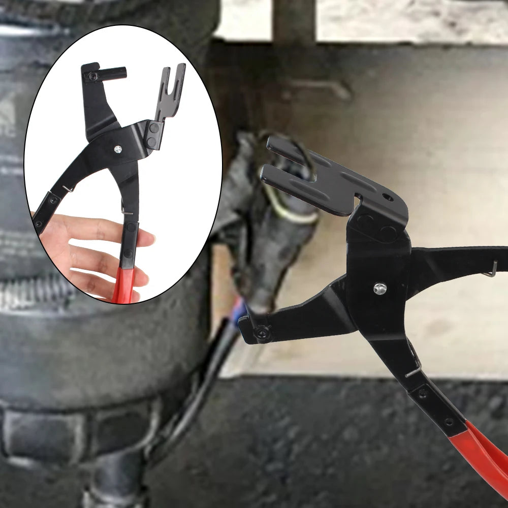 Car Exhaust Hanger Removal Pliers – Rubber Pad Puller Tool Exhaust Removal Pliers Axl