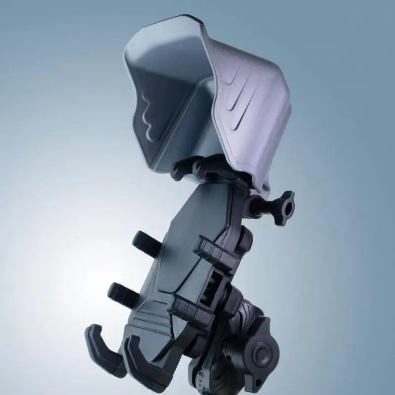 Motorcycle Phone Holder Sun Shade & Rain Cover Visor Phone Holder Accessory Axl