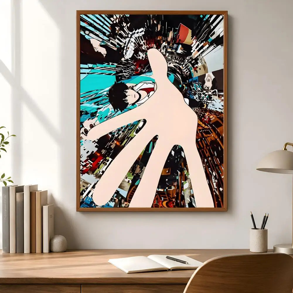 Anime Sonny Boy Wall Poster – Self-Adhesive Waterproof Art Anime Wall Poster Axl