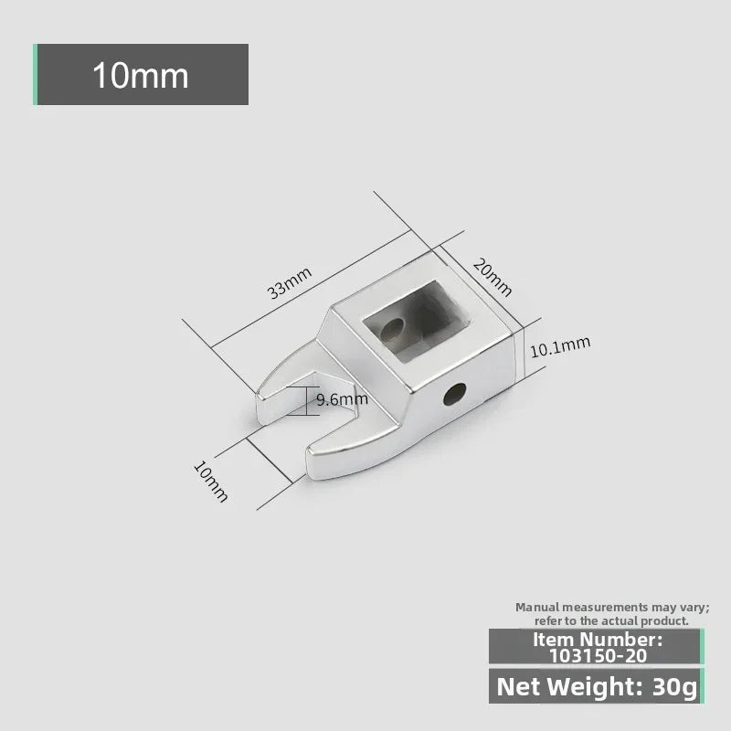 3/8" Quick-Release Ratchet Crowfoot Wrench – Chrome Alloy Ratchet Wrench Axl 10mm China Mainland