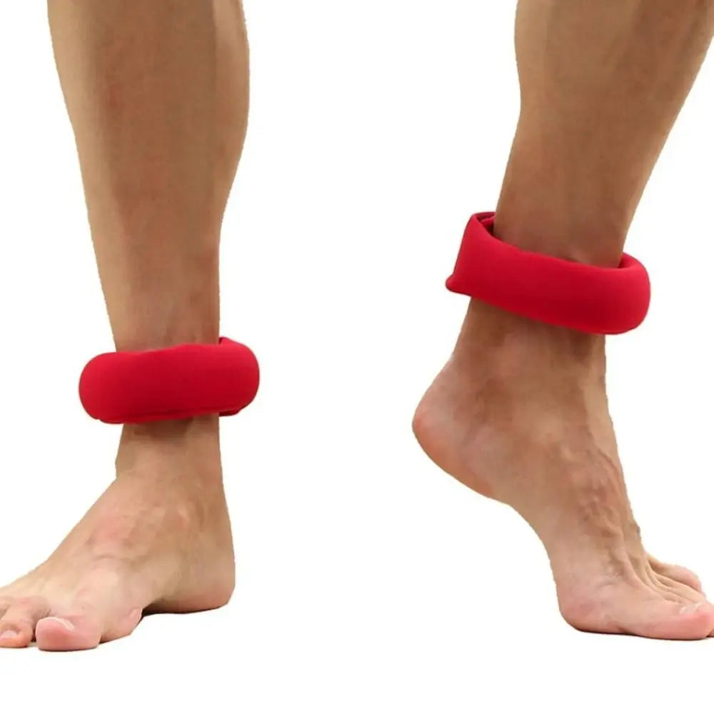 2-Pack 1LB Ankle & Wrist Weights – Adjustable Fitness Weights Ankle Wrist Weights Axl