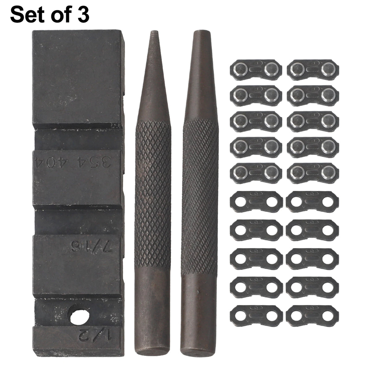 3-Piece Carbon Steel Chainsaw Chain Breaker & Repair Kit Chainsaw Repair Kit Axl China Mainland