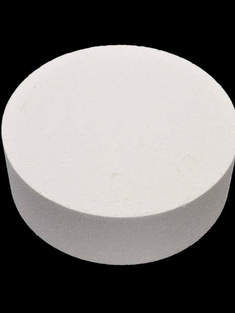 Round Foam Cake Dummy 4–10 Inch | Polystyrene Practice Mould Cake Decorating Mould Axl