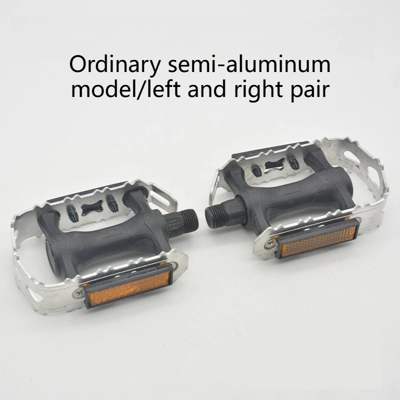 Axl E-Bike Folding Pedals – Anti-Slip Platform Scooter Parts Folding Bike Pedals Axl Half-aluminum