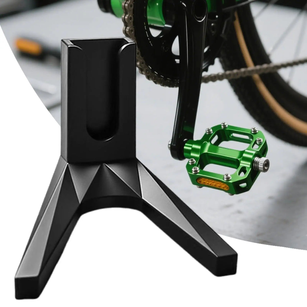 Portable Mountain Bike Kickstand – Stable Indoor & Outdoor Stand Bicycle Kickstand Axl