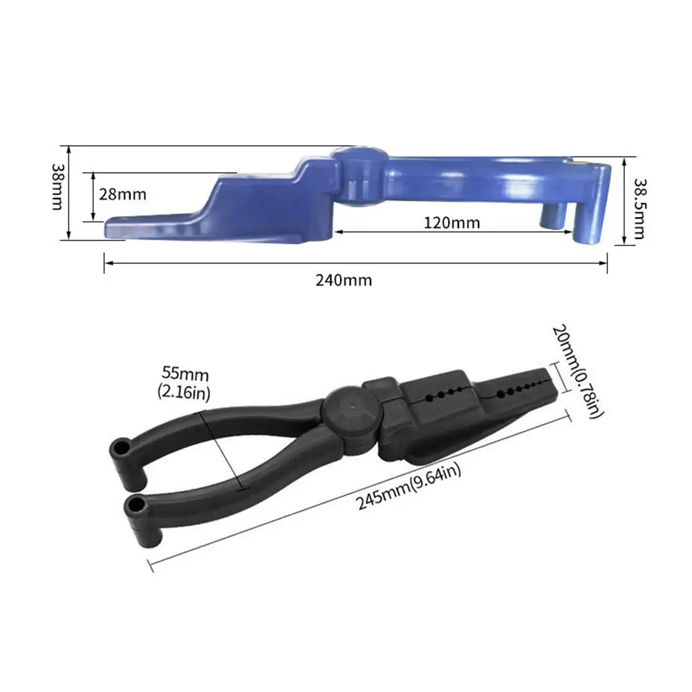 Nail Holder Pliers – Safe Hammering Clamp Tool | 1/2/3 Pack Nail Holder Pliers Axl