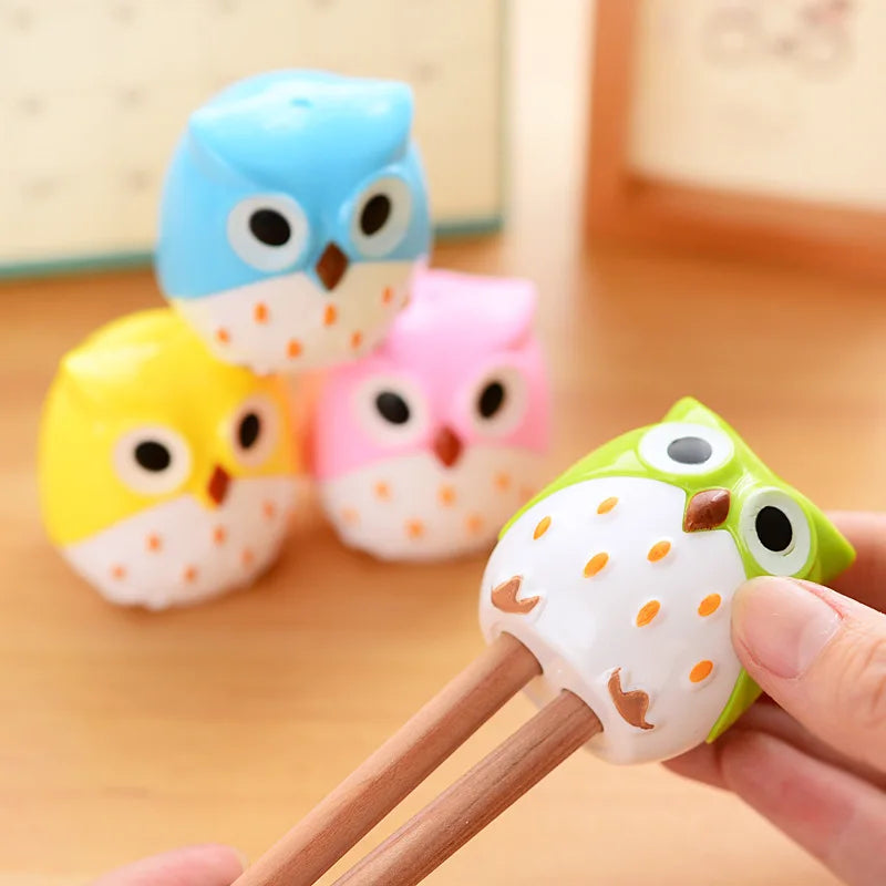 Cute Owl Pencil Sharpener – Mini Kids School Supply Pencil Sharpener Axl Default Title