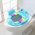 Baby Potty Training Toilet Seat with Armrest – Boys & Girls Potty Training Seat Axl Blue