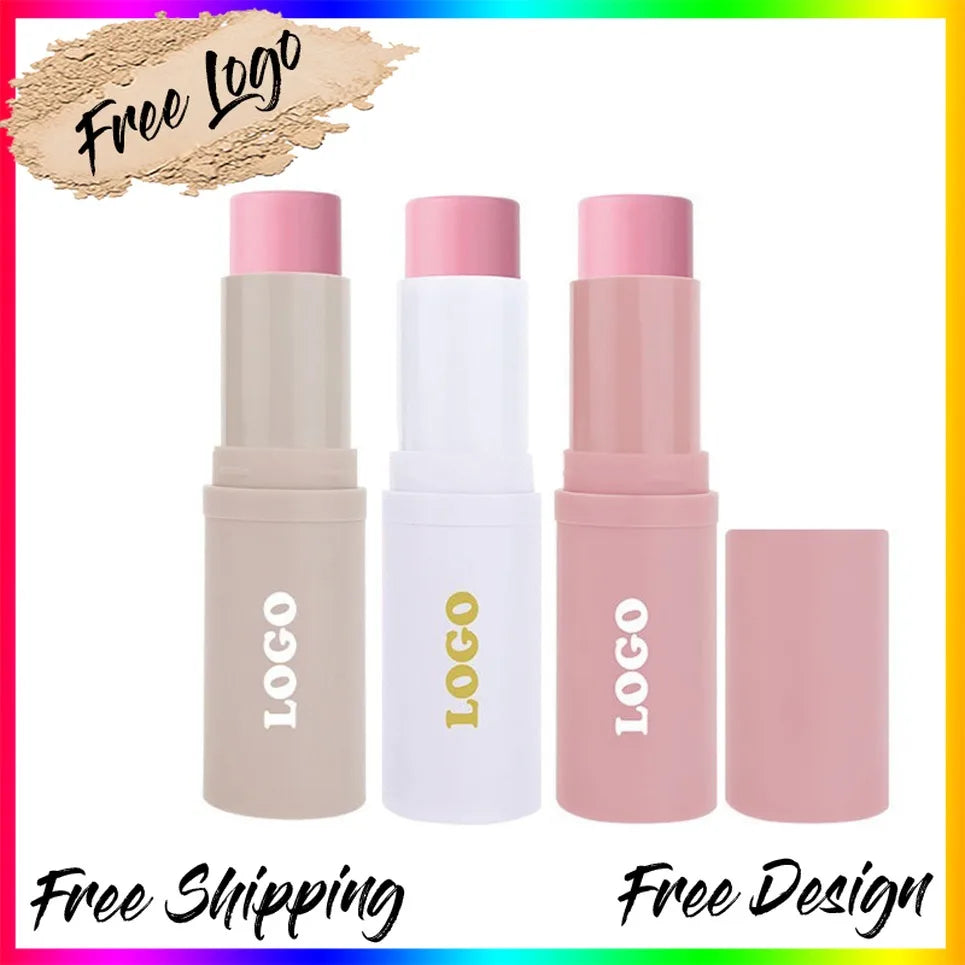 Vegan Waterproof Blush Stick & Highlighter | Private Label Blush Highlighter Stick Axl