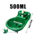Automatic Animal Waterer 500ml | Goat Poultry Farm Drinker Animal Waterer Axl As show