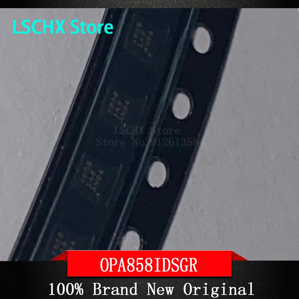 5pcs OPA858IDSGR WSON-8-EP 5.5GHz Transresistance Amplifier FET Transresistance Amplifier IC Axl