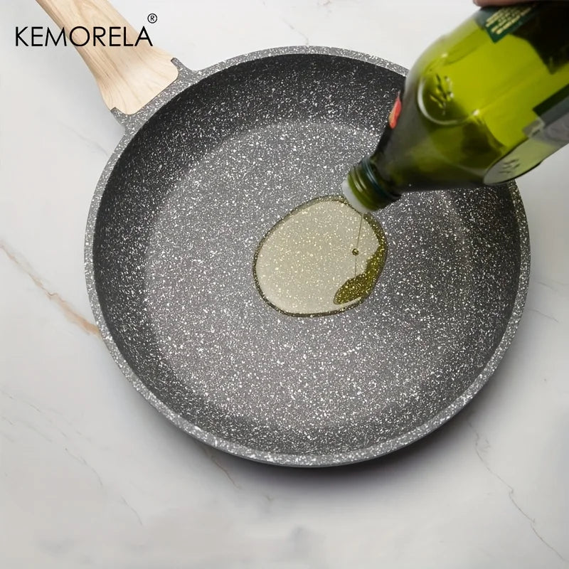 KEMORELA Nonstick Frying Pan 20/24/28cm – PFOA-Free Skillet Nonstick Frying Pan Axl