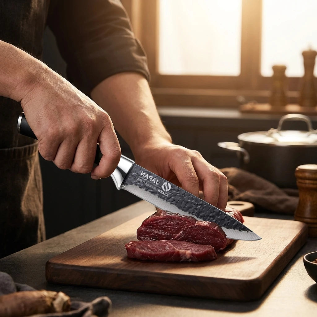 Professional Forged Boning Knife – High-Carbon Stainless Steel Boning Knife Axl