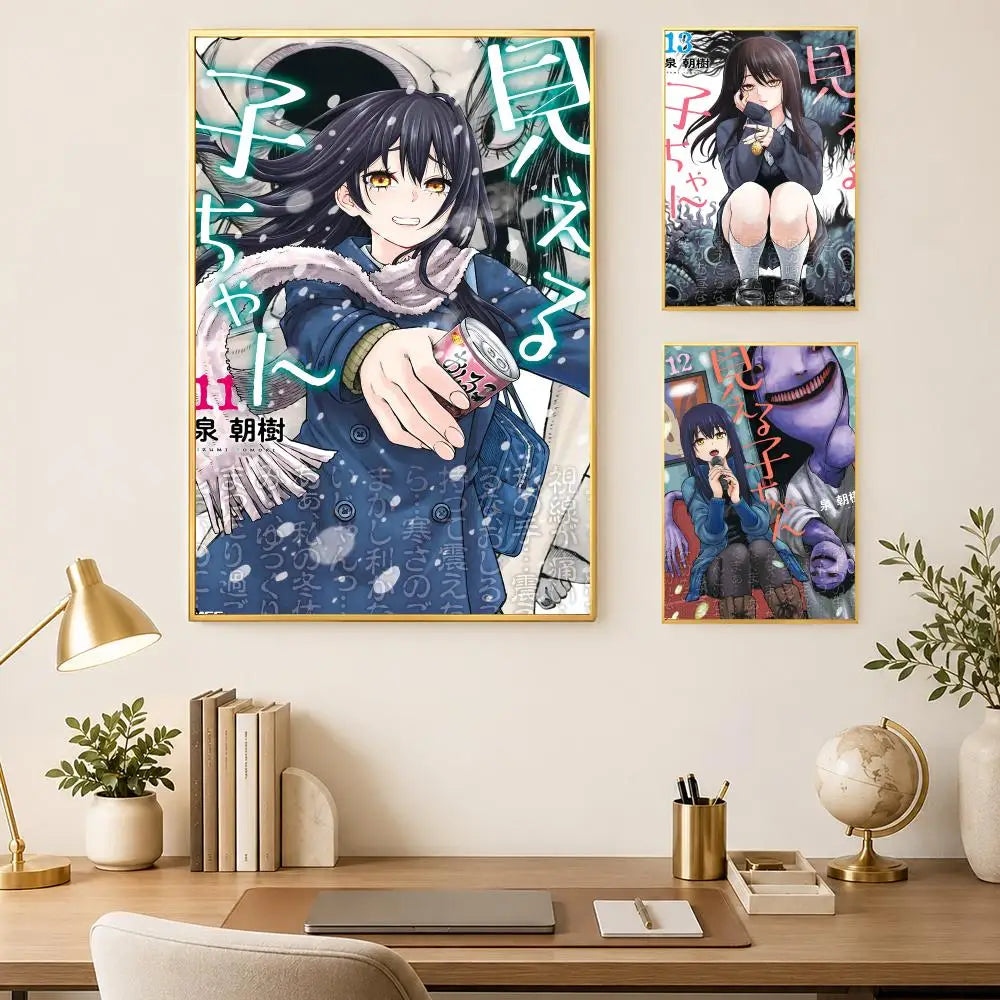 Anime Character Self-Stick HD Wall Art Poster – Waterproof Wall Art Poster Axl