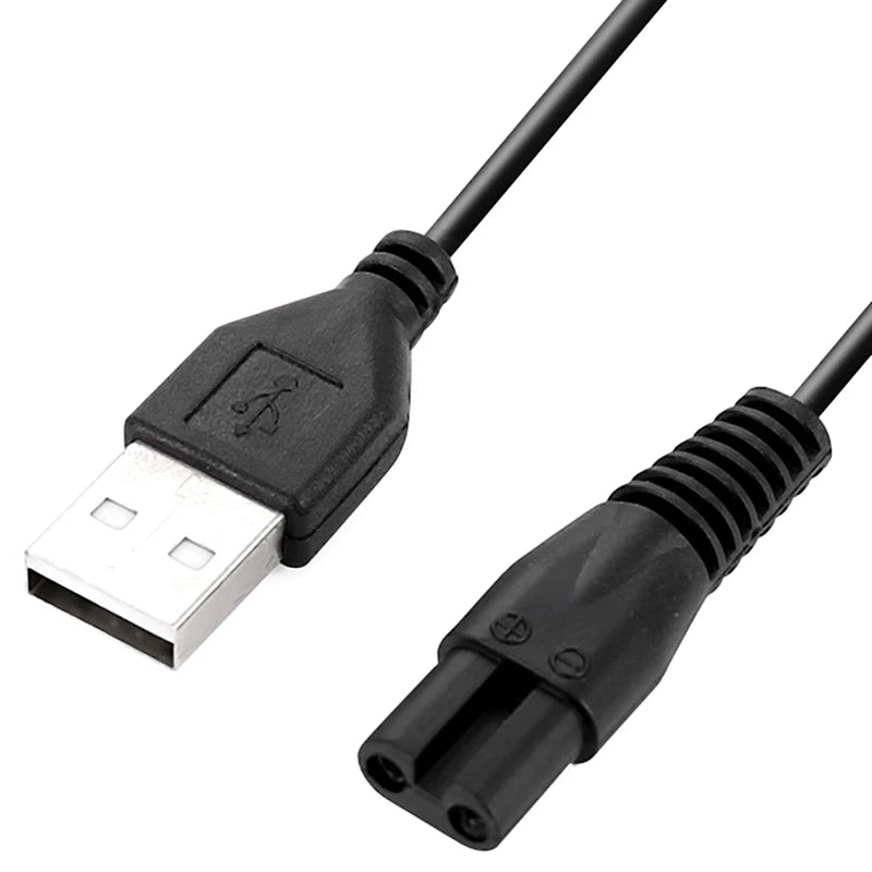 Replacement Charger Cable for Meridian Electric Shaver Trimmer Shaver Charger Cable Axl