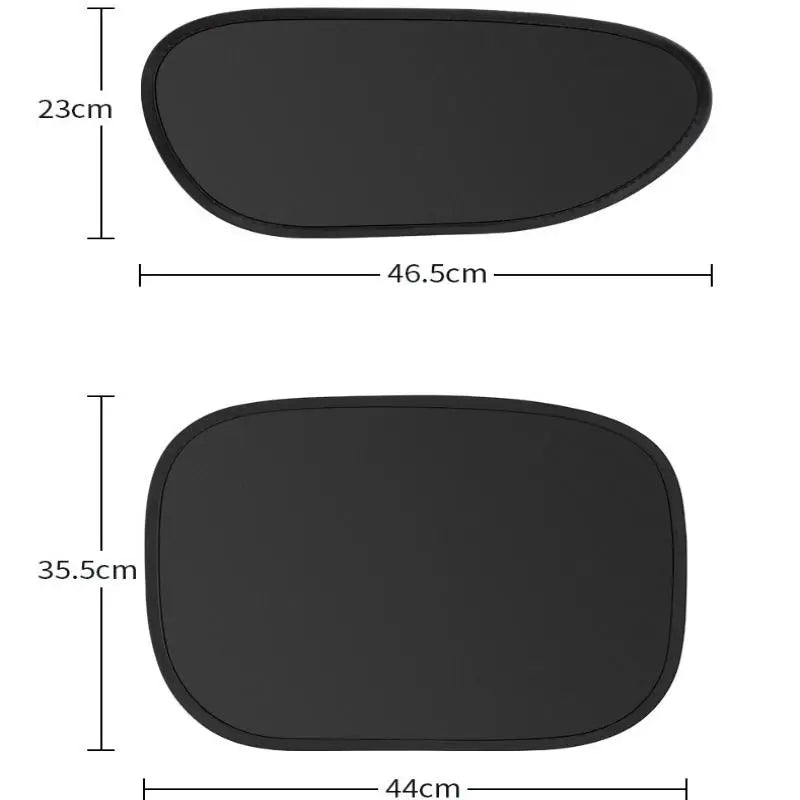 Car Side Window Sun Shade – UV Block & Privacy Screen Car Window Sun Shade Axl