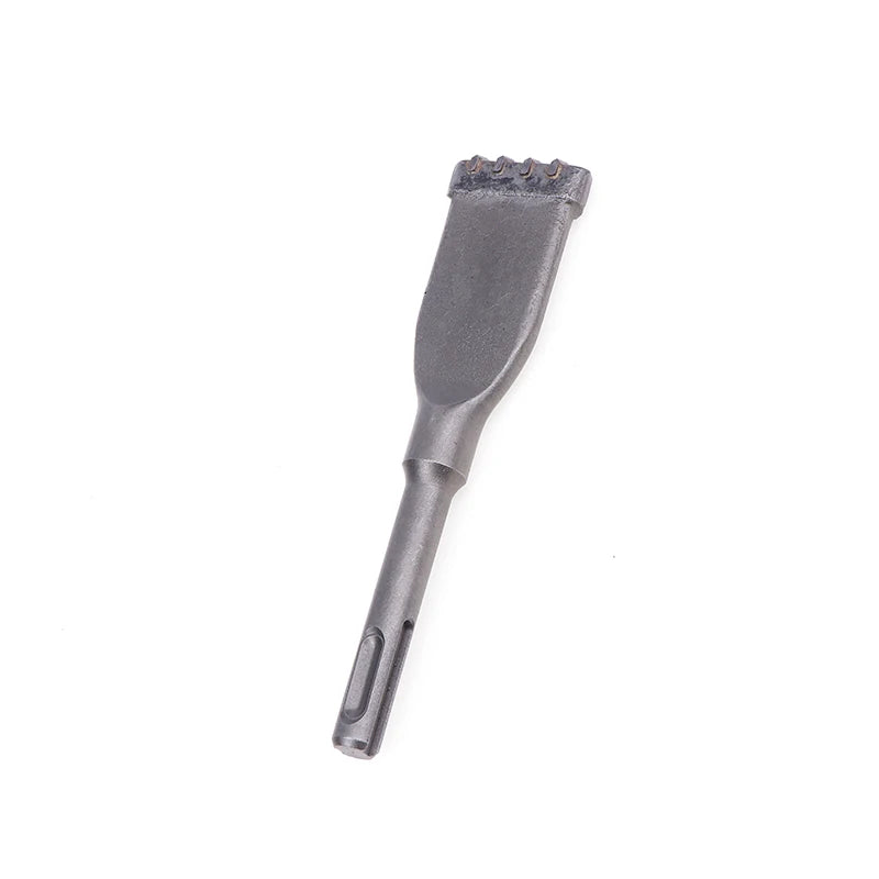SDS Plus 4-Tooth Tungsten Carbide Chisel Bit – Granite & Masonry Carbide Chisel Bit Axl 130MM