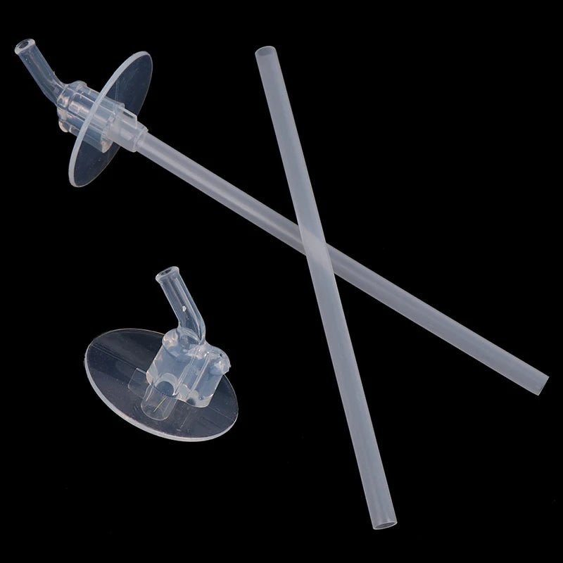 2-Pack Replacement Straws for Thermos Funtainer 12oz F401 Bottle Replacement Bottle Straws Axl