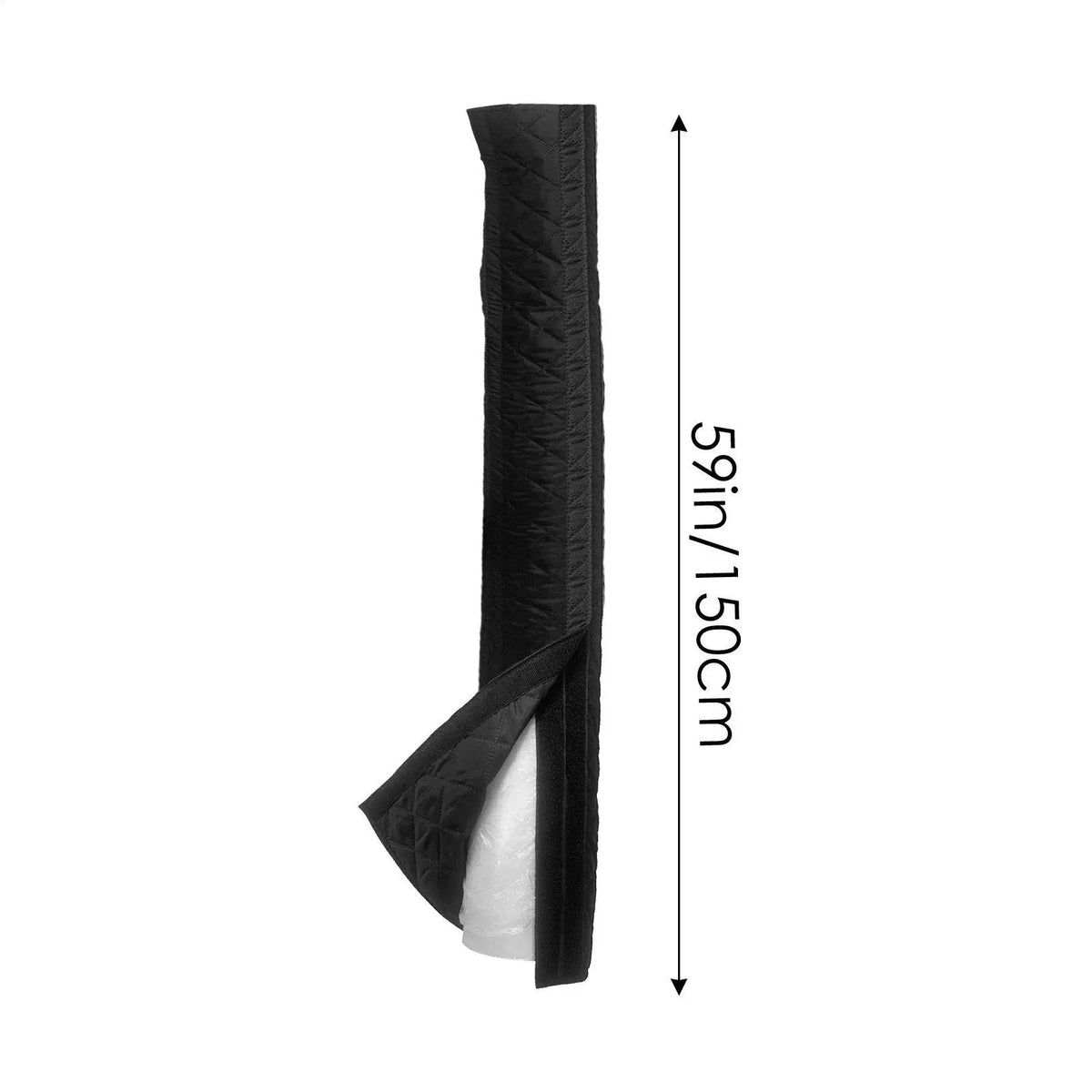 AC Hose Insulation Cover – Dustproof Exhaust Duct Wrap 59" AC Hose Insulation Cover Axl
