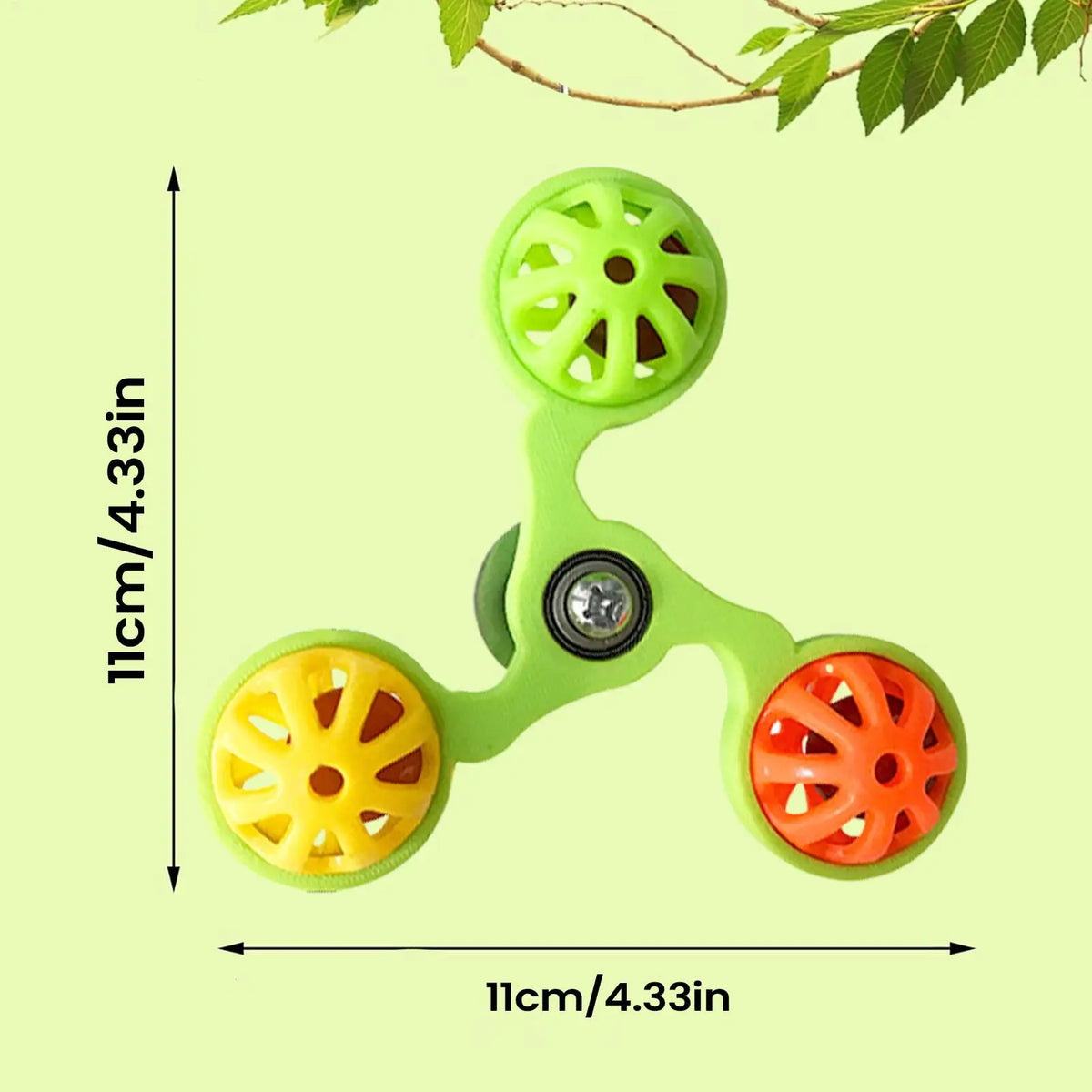 Interactive Rotating Windmill Parrot Toy | Bird Cage Toy Bird Cage Toy Axl