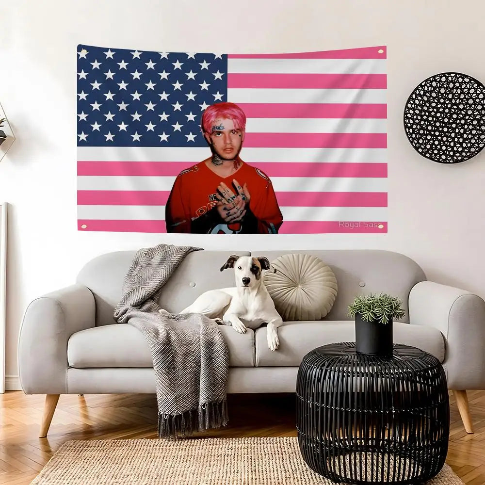 Will Smith Fan Flag – Indoor & Outdoor Wall Art Banner Fan Art Flag Axl