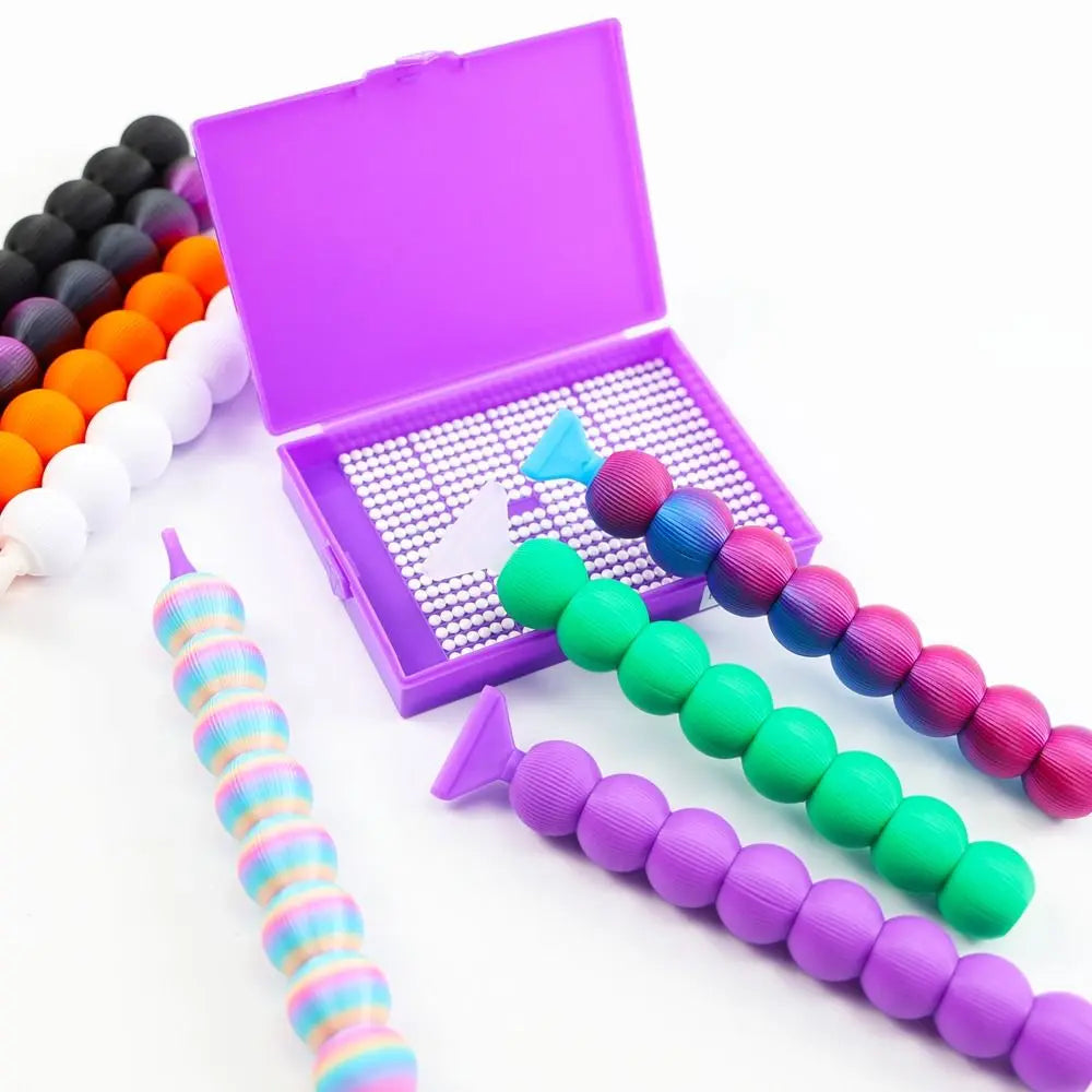 5D Diamond Painting Pen Kit – 12 Replacement Tips & Clay Diamond Painting Tool Axl