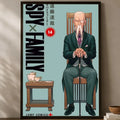 Spy x Family Anime Wall Poster – Self-Stick Waterproof HD Art Anime Wall Poster Axl White06 40X50cmNoframe