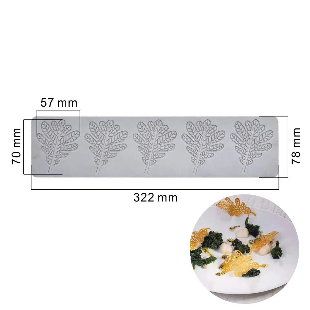 Silicone Cake Lace Mold – Fondant, Butterfly & Honeycomb Silicone Cake Mold Axl Style H