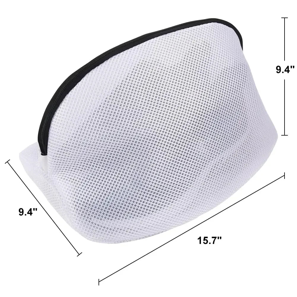 Mesh Shoe Laundry Bags with Zip Closure – Set of 3 Mesh Laundry Bag Axl