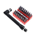 33-Piece Screwdriver Bit Set with L-Type Wrench | 1/4" Hex Screwdriver Bit Set Axl China Mainland