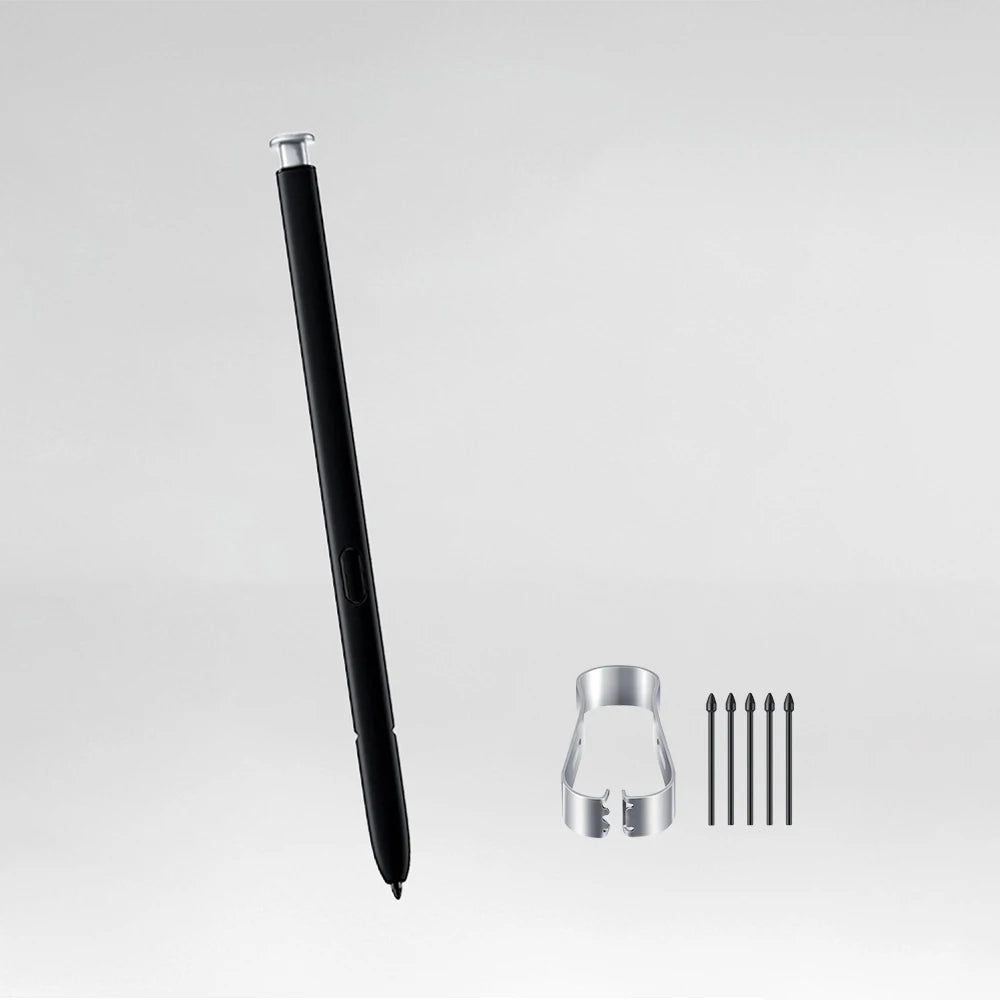S Pen Replacement for Samsung Galaxy S23 Ultra + 5 Tips Phone Stylus Pen Axl White