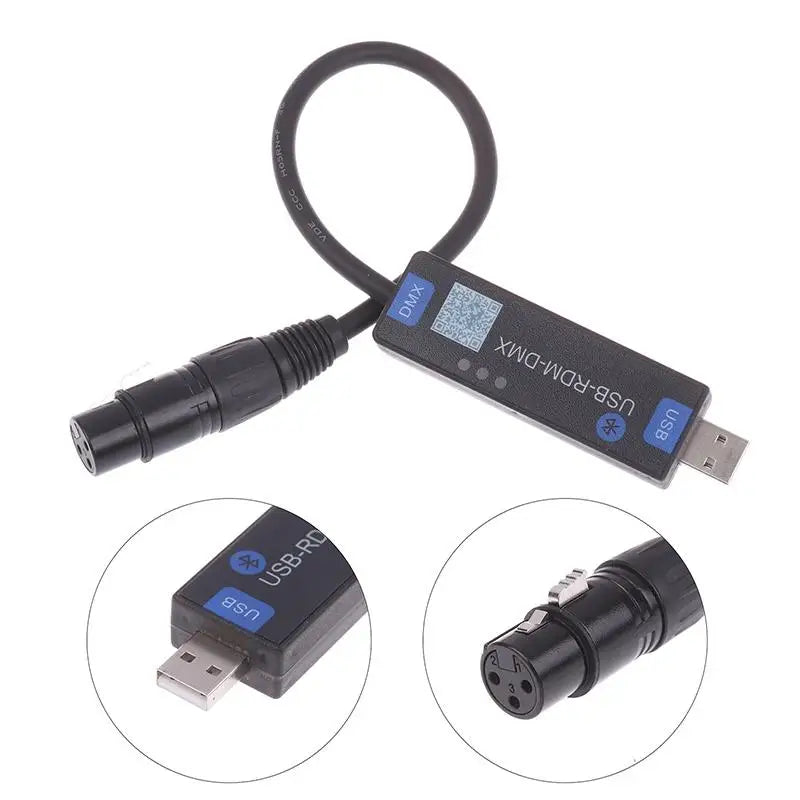 Bluetooth DMX Controller – Wireless Stage Light USB Tool for Android DMX Controller Axl