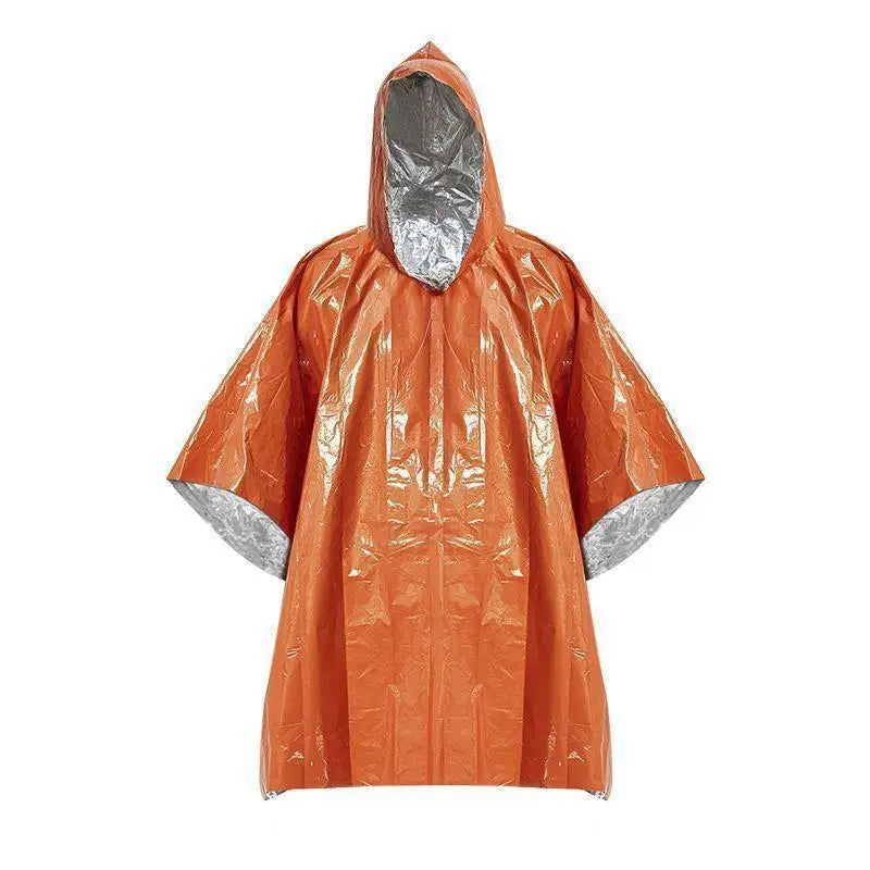 Emergency Survival Raincoat – Thermal, Windproof & Waterproof Emergency Raincoat Axl